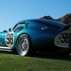 A Superformance replica of the Shelby Cobra Daytona Coupe, this one on California plates.